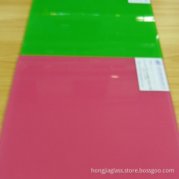6+6 Clear Laminated Glass with Green Color